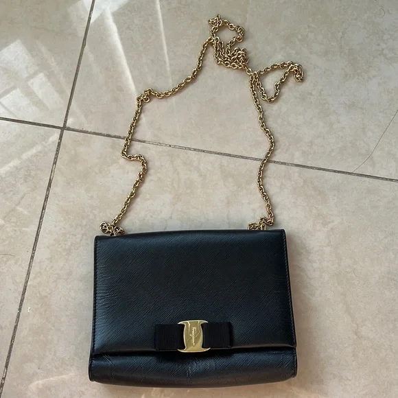 Salvatore Ferragamo Crossbody Purse - Picture 1 of 9